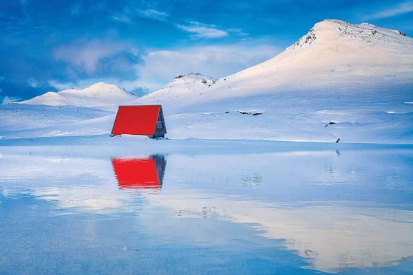 Marco Carmassi: Red Loneliness by Marco Carmassi
