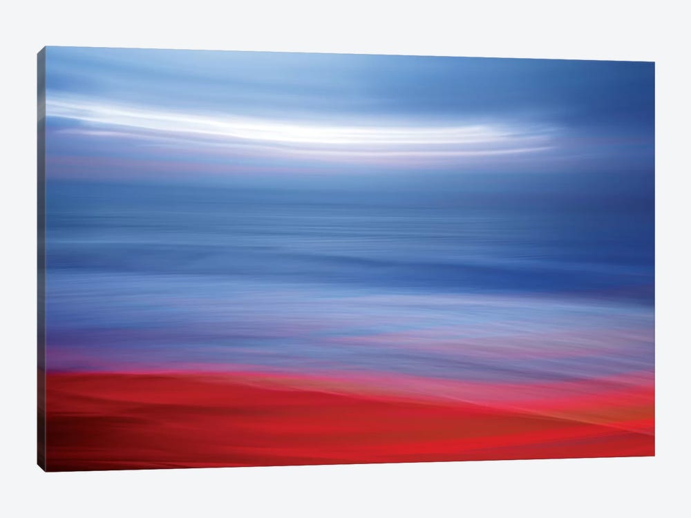 Red Sea by Marco Carmassi 1-piece Canvas Artwork
