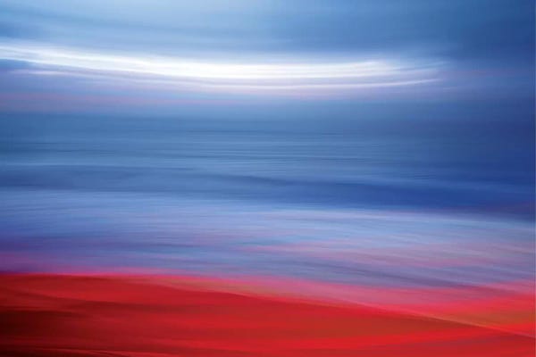 Blue & Red: Red Sea by Marco Carmassi