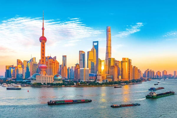 Towers: Shanghai by Marco Carmassi