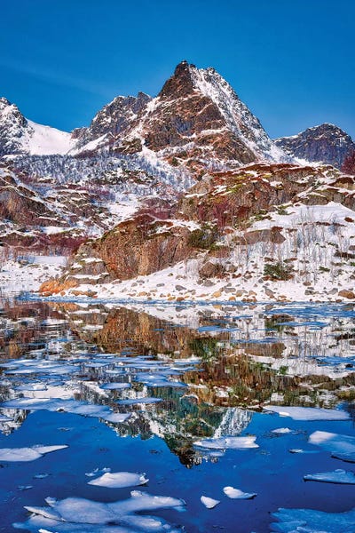 Special Reflections by Marco Carmassi multi panel art