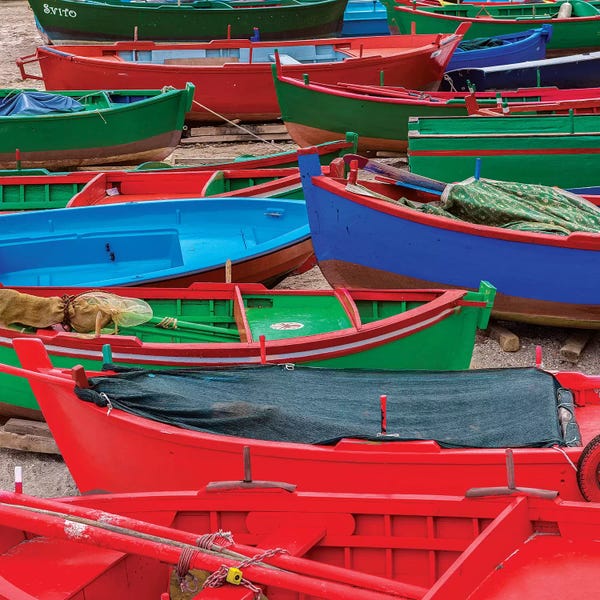 Rowboats: Suggestive Boats by Marco Carmassi