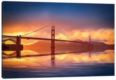 The Bridge Canvas Art Print - Golden Gate Bridge
