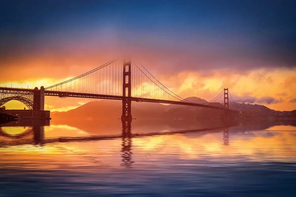 Golden Gate Bridge: The Bridge by Marco Carmassi
