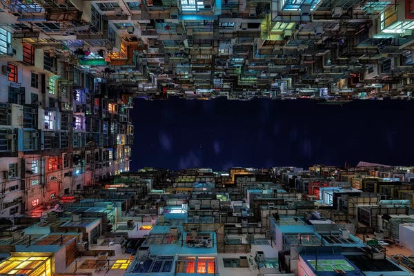 China: The Grid Quarry Bay by Marco Carmassi