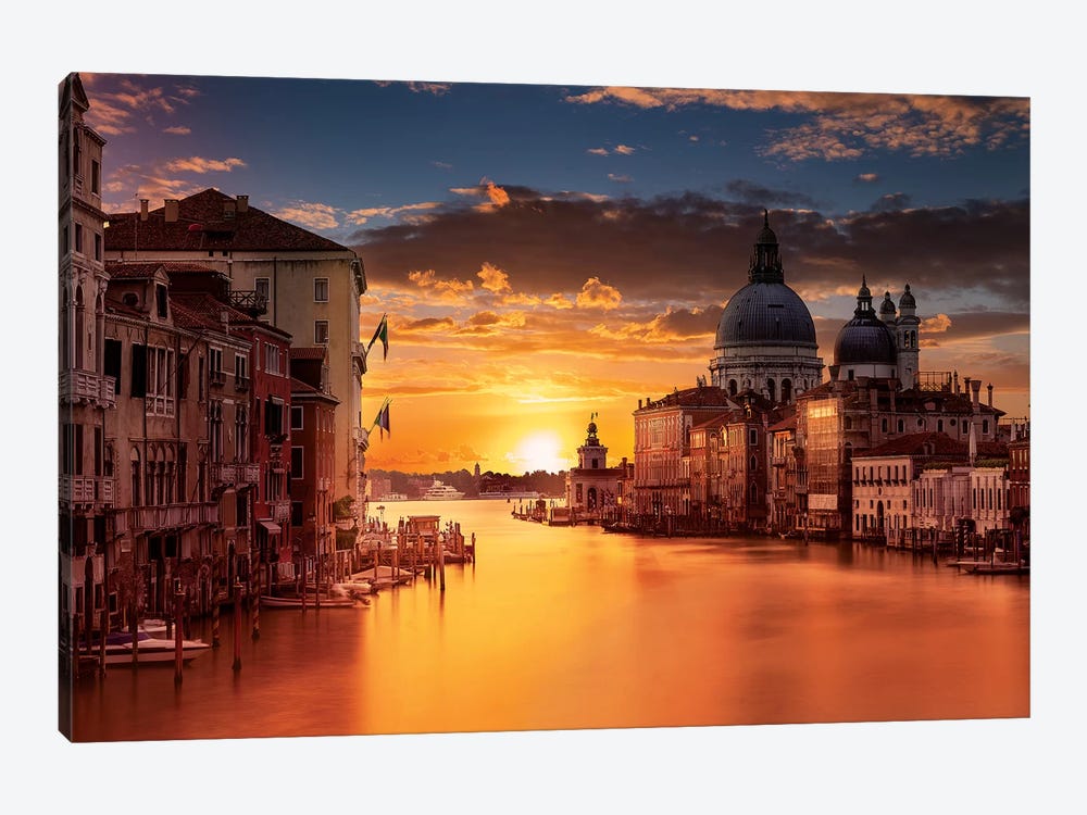 Venice by Marco Carmassi 1-piece Canvas Artwork