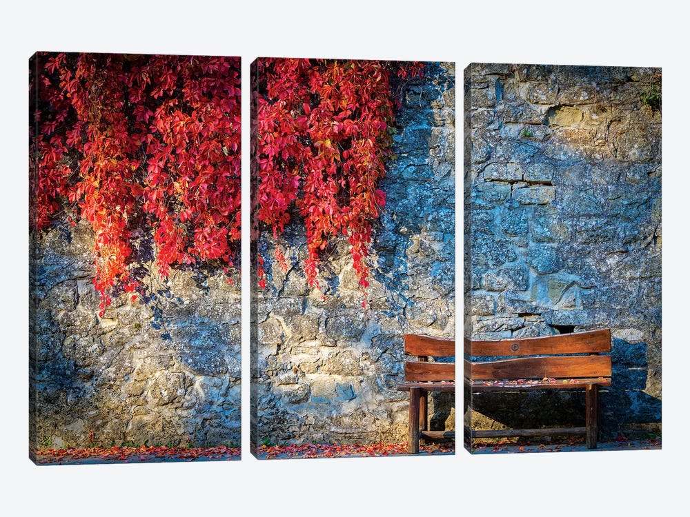 Waiting For You by Marco Carmassi 3-piece Canvas Wall Art