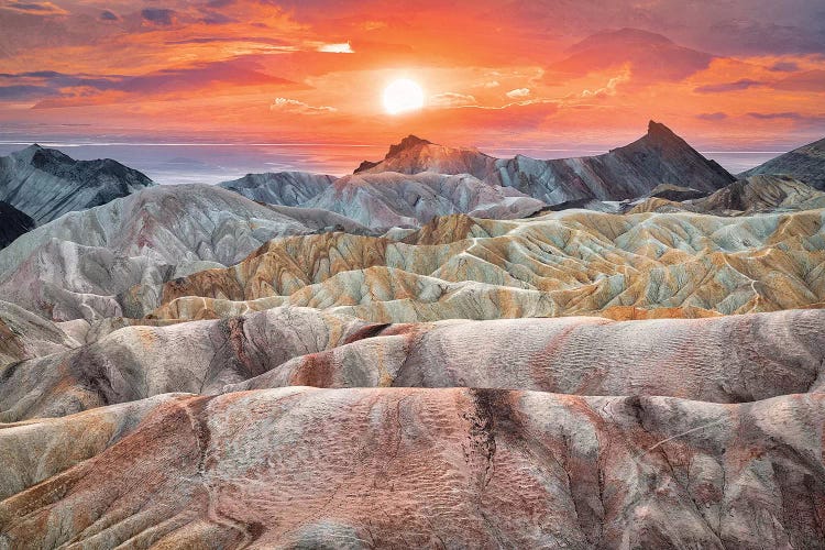 Zabriskie by Marco Carmassi wall art