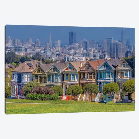 Relaxing in San Francisco Canvas Print #MAO212} by Marco Carmassi Canvas Artwork