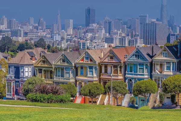 Marco Carmassi: Relaxing in San Francisco by Marco Carmassi