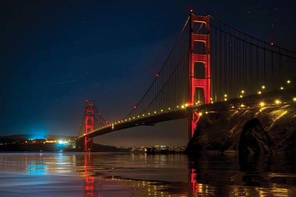 Golden Gate Bridge: The Bridge Of Memories by Marco Carmassi