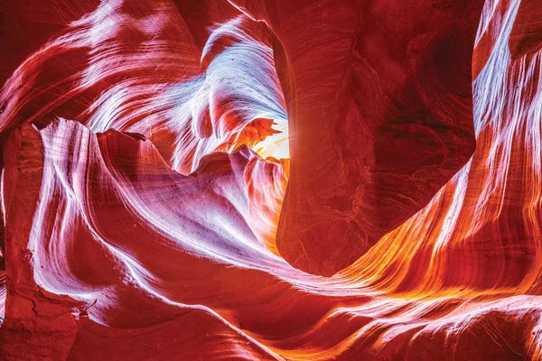 Canyons: Antelope Wave by Marco Carmassi