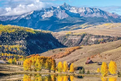 Autumn Colors by Marco Carmassi multi panel art