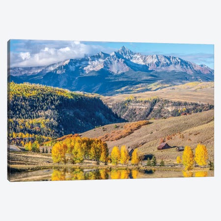 Autumn Colors Canvas Print #MAO224} by Marco Carmassi Canvas Wall Art