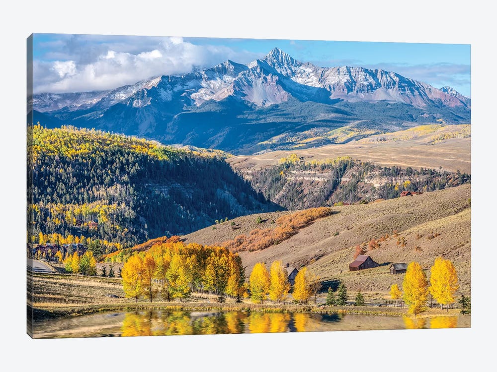 Autumn Colors by Marco Carmassi 1-piece Canvas Wall Art