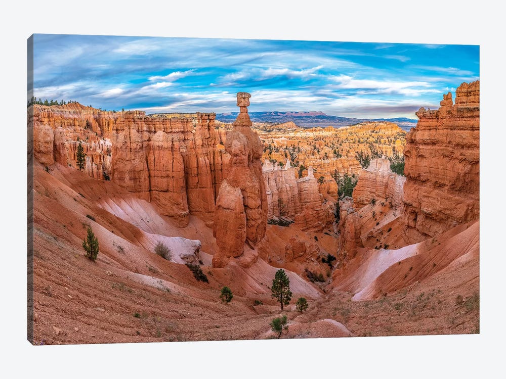 Bryce Panorama by Marco Carmassi 1-piece Canvas Art Print