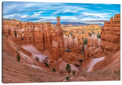 Bryce Panorama Canvas Art Print - National Park Art