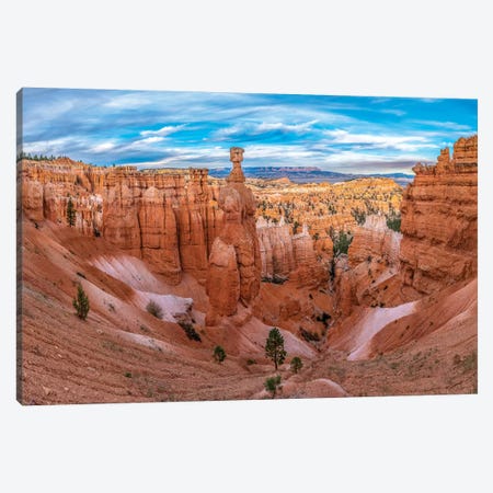 Bryce Panorama Canvas Print #MAO225} by Marco Carmassi Canvas Wall Art
