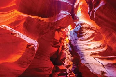 Inside Antelope Canyon by Marco Carmassi multi panel art
