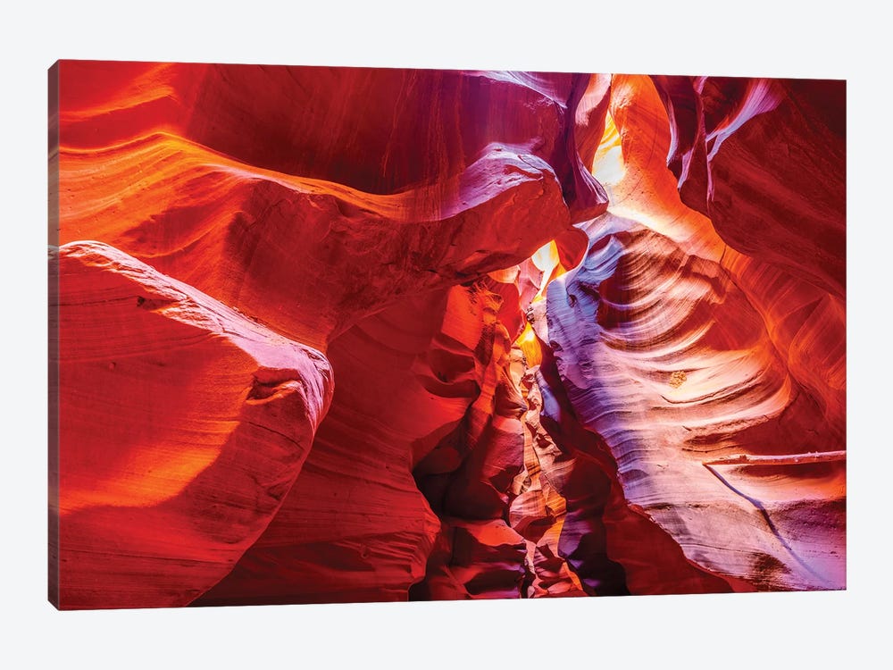 Inside Antelope Canyon by Marco Carmassi 1-piece Canvas Art