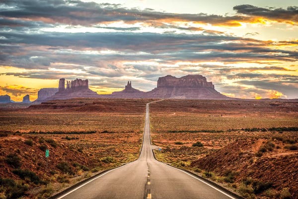 Hyperreal Landscape Photography: Monumental by Marco Carmassi