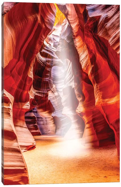 The Ghost Canvas Art Print - Canyon Art