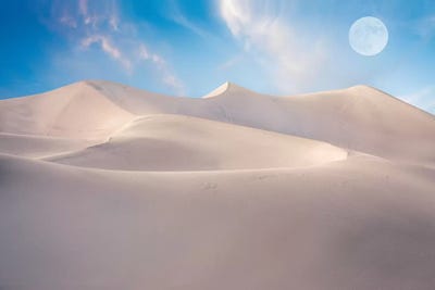 White Desert by Marco Carmassi multi panel art