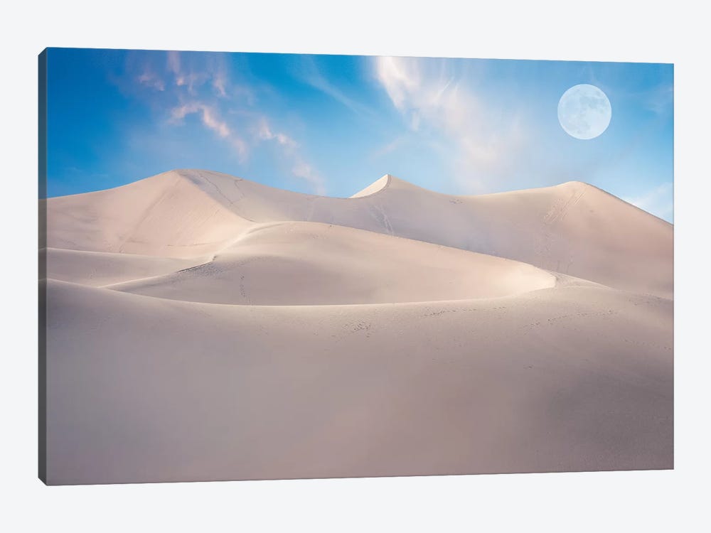 White Desert by Marco Carmassi 1-piece Canvas Art