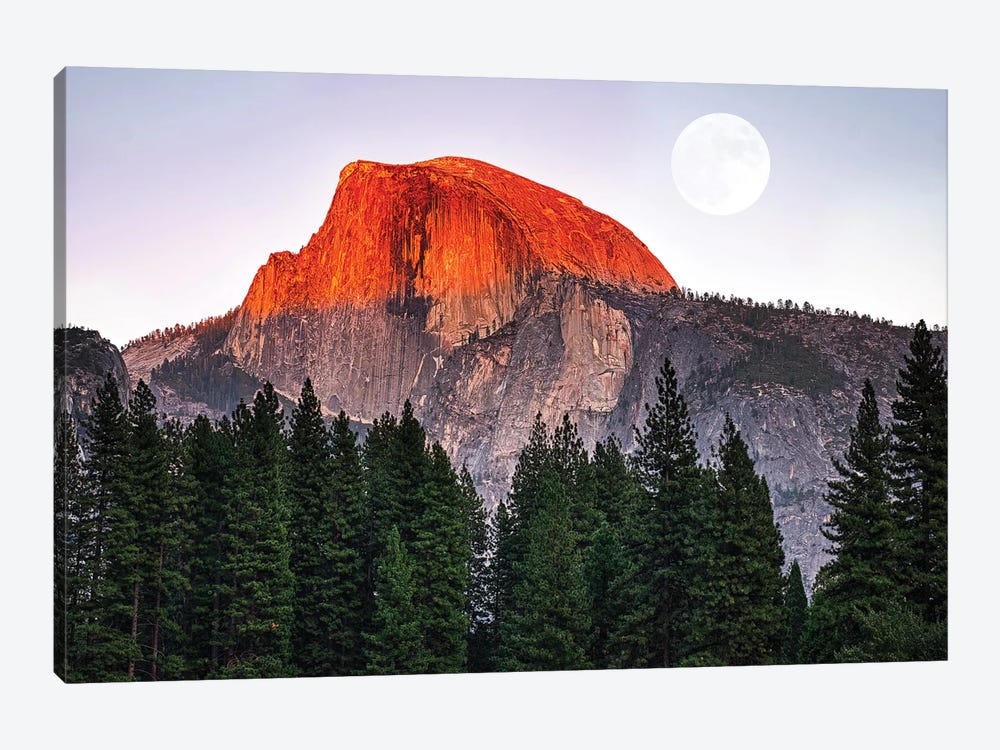 Yosemite by Marco Carmassi 1-piece Canvas Print
