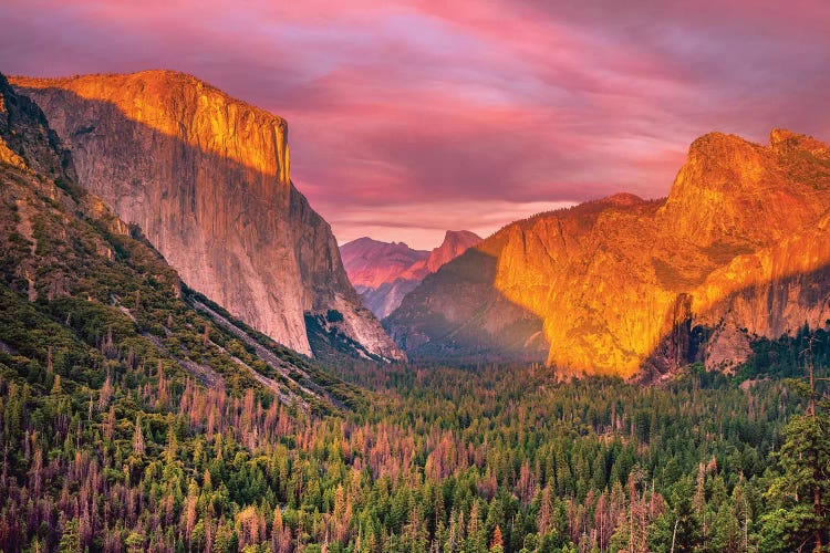 Yosemite Valley Sunset