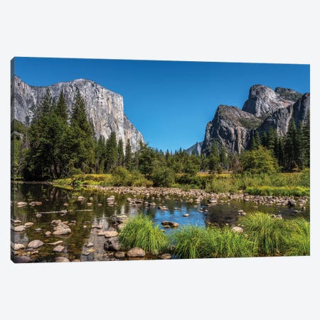 Yosemite View Canvas Print #MAO240} by Marco Carmassi Canvas Print