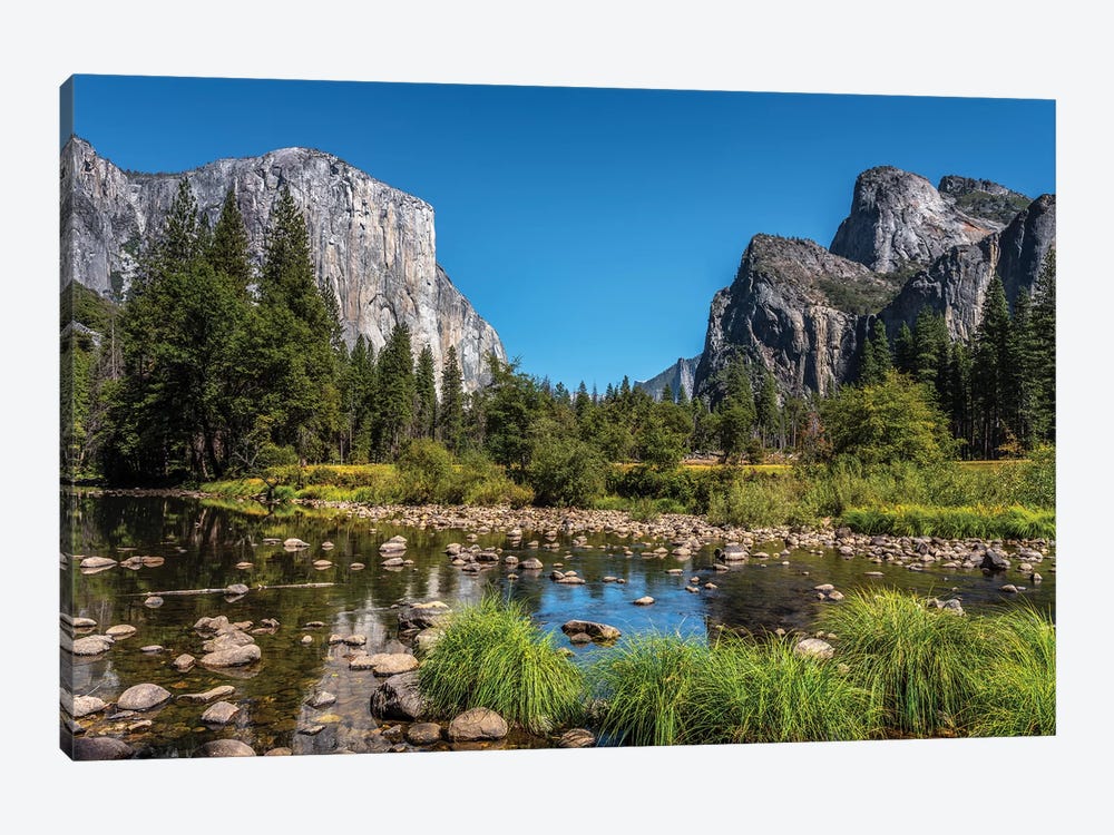 Yosemite View by Marco Carmassi 1-piece Canvas Wall Art