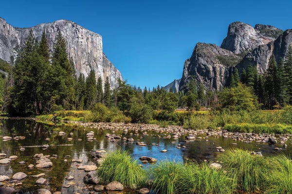 Take A Hike: Yosemite View by Marco Carmassi