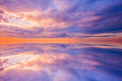 Thoughts Reflected by Marco Carmassi multi panel art