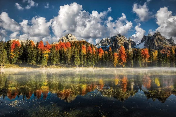 Marco Carmassi: Misurina Antorno Lake by Marco Carmassi
