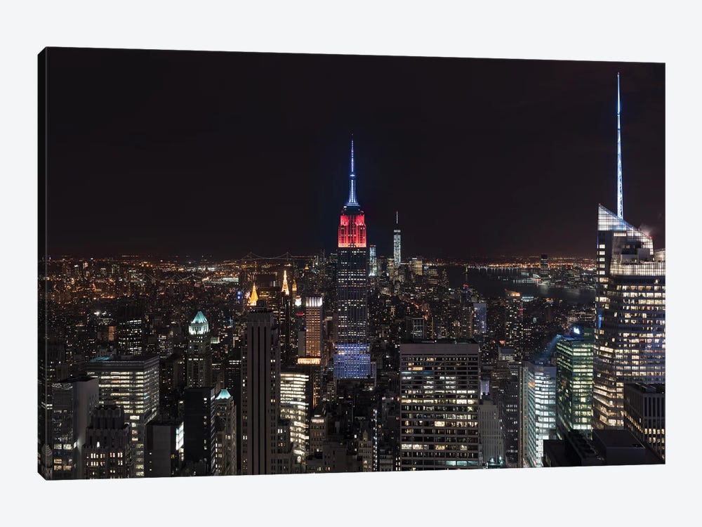 Empire By Night by Marco Carmassi 1-piece Canvas Artwork