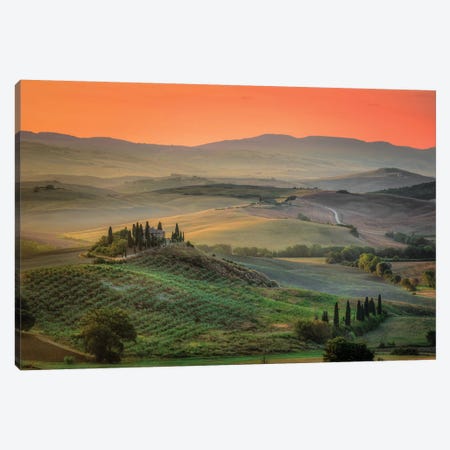 Belvedere Canvas Print #MAO36} by Marco Carmassi Canvas Art