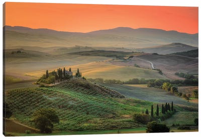 Belvedere Canvas Art Print - Marco Carmassi