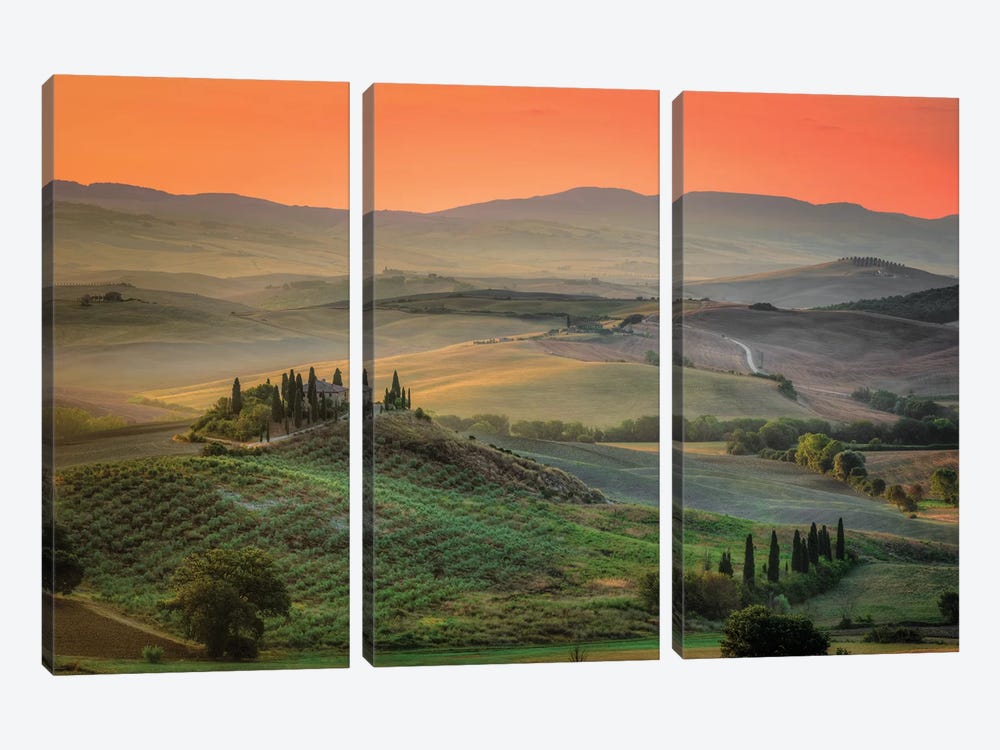 Belvedere by Marco Carmassi 3-piece Canvas Wall Art
