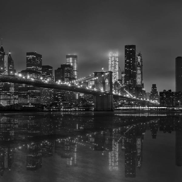 Famous Bridges: Brooklyn by Marco Carmassi