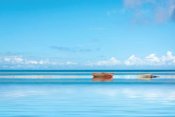 Marco Carmassi: Zanzibar Boats by Marco Carmassi