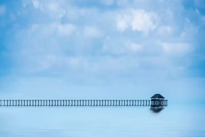 Pier Far by Marco Carmassi multi panel art