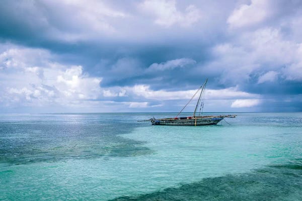 Marco Carmassi: Waiting To Go  Fishing by Marco Carmassi