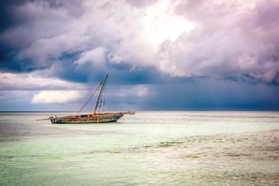 Before The Storm by Marco Carmassi multi panel art