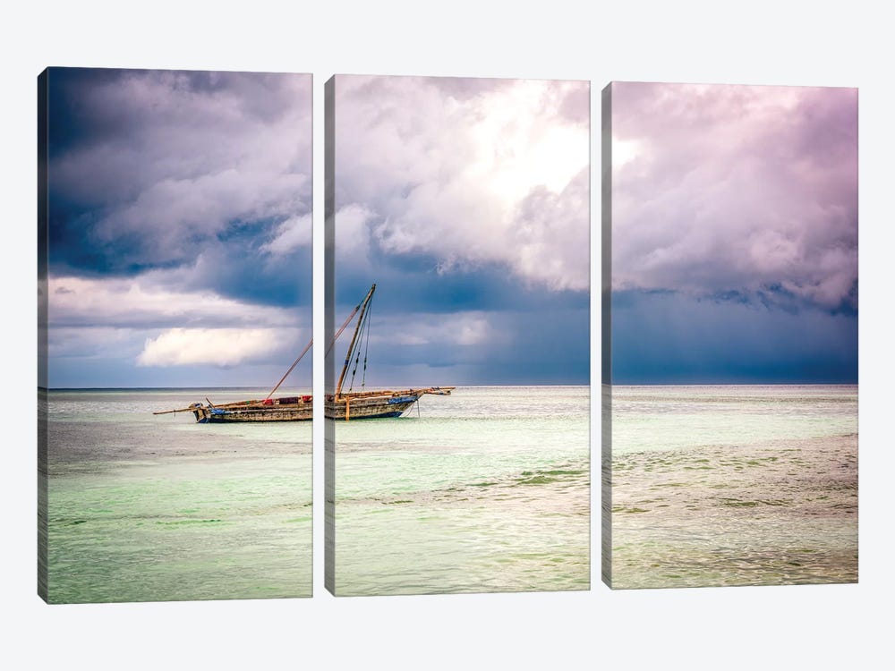 Before The Storm by Marco Carmassi 3-piece Canvas Wall Art