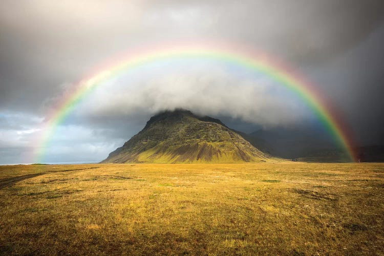 Heaven's Rainbow Iceland