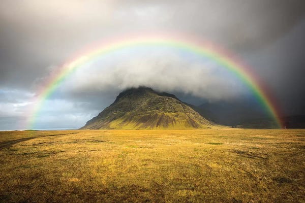 Marco Carmassi: Heaven's Rainbow Iceland by Marco Carmassi