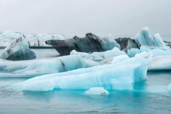 Glaciers & Icebergs: Ice Iceland by Marco Carmassi