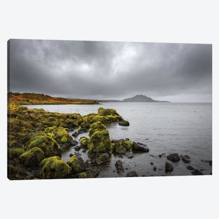 Iceland Landscape Canvas Print #MAO57} by Marco Carmassi Canvas Artwork
