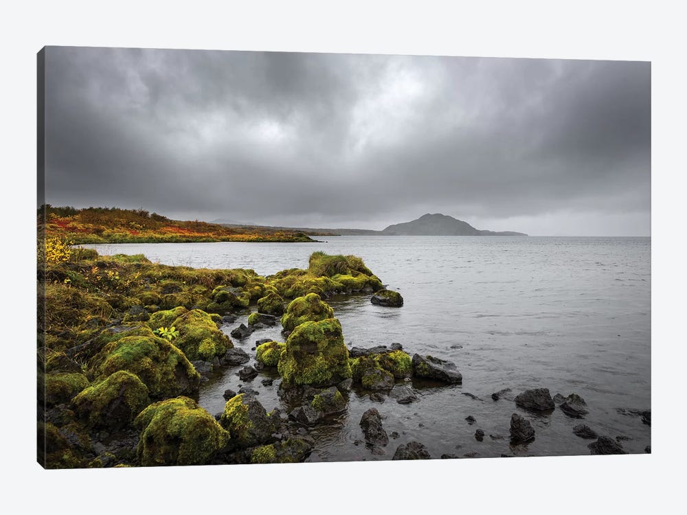 Iceland Landscape by Marco Carmassi 1-piece Canvas Art Print